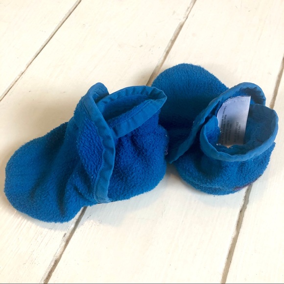patagonia baby booties